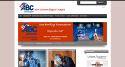 Desktop Screenshot of abcbayou.com